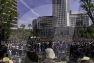 Fight Oligarchy Rally, Los Angeles 4-12-25