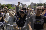 Fight Oligarchy Rally, Los Angeles 4-12-25
