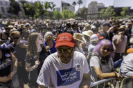 Fight Oligarchy Rally, Los Angeles 4-12-25