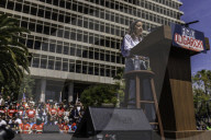 Fight Oligarchy Rally, Los Angeles 4-12-25