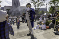 Fight Oligarchy Rally, Los Angeles 4-12-25