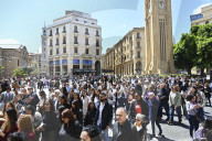 Palm Sunday In Lebanon