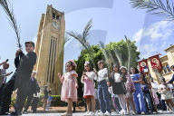 Palm Sunday In Lebanon