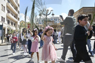 Palm Sunday In Lebanon