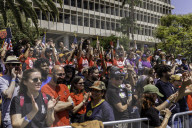 Fight Oligarchy Rally, Los Angeles 4-12-25