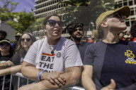 Fight Oligarchy Rally, Los Angeles 4-12-25