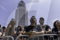 Fight Oligarchy Rally, Los Angeles 4-12-25