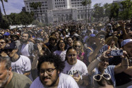 Fight Oligarchy Rally, Los Angeles 4-12-25