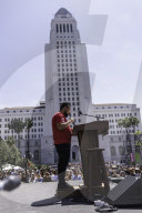 Fight Oligarchy Rally, Los Angeles 4-12-25