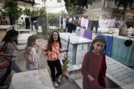 Palm Sunday In Gaza, Palestine