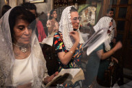 Palm Sunday In Gaza, Palestine