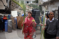 Palm Sunday In Gaza, Palestine