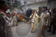 Palm Sunday In Gaza, Palestine