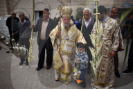 Palm Sunday In Gaza, Palestine