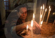 Palm Sunday In Gaza, Palestine