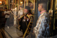 Palm Sunday In Gaza, Palestine