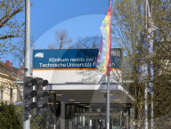 Entrance Signage TUM Klinikum Rechts Der Isar Of The Technical University Of Munich