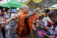 Thailand Celebrates Songkran Festival 2025