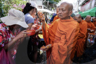 Thailand Celebrates Songkran Festival 2025
