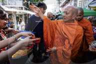 Thailand Celebrates Songkran Festival 2025