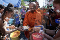 Thailand Celebrates Songkran Festival 2025
