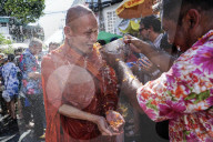 Thailand Celebrates Songkran Festival 2025