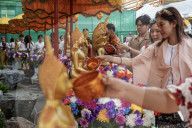 Thailand Celebrates Songkran Festival 2025