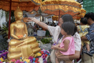 Thailand Celebrates Songkran Festival 2025
