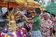 Thailand Celebrates Songkran Festival 2025