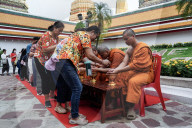 Thailand Celebrates Songkran Festival 2025