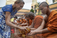 Thailand Celebrates Songkran Festival 2025