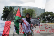 Pro-Palestine Protest In Jakarta