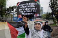 Pro-Palestine Protest In Jakarta