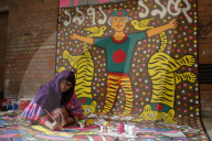 Bengali New Year Preparations In Bangladesh