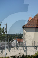 German Prison In The Bavarian City Of Kronach