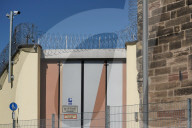 German Prison In The Bavarian City Of Kronach