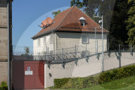 German Prison In The Bavarian City Of Kronach