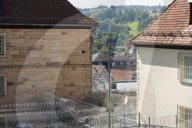 German Prison In The Bavarian City Of Kronach