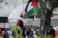 Pro-Palestine Protest In Jakarta