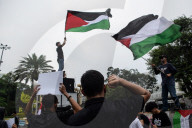 Pro-Palestine Protest In Jakarta