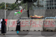 Pro-Palestine Protest In Jakarta