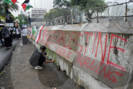 Pro-Palestine Protest In Jakarta