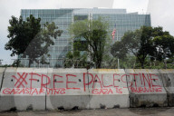 Pro-Palestine Protest In Jakarta