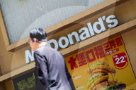 US Brand Storefront In Shanghai Amid Trade War Between China And US