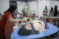 Bengali New Year Preparations In Bangladesh