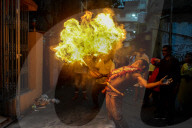 Charak Festival In India.