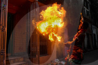 Charak Festival In India.