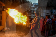 Charak Festival In India.