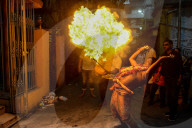 Charak Festival In India.