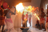 Gajan Festival Celebration, In North 24 Pargana District, India - 13 April 2025